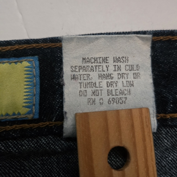 Paris Blues Classic Blue Flared Women Jeans.Size 9 (30) - Picture 6 of 14